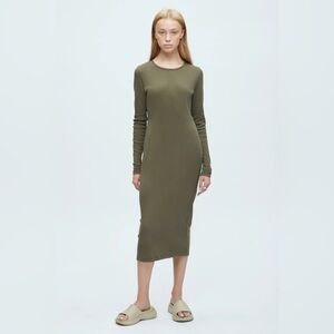 KOTN Sage Long Sleeve Dress